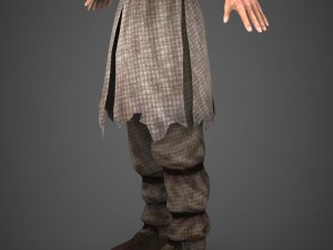 game ready arab man sohrab Modelo 3D