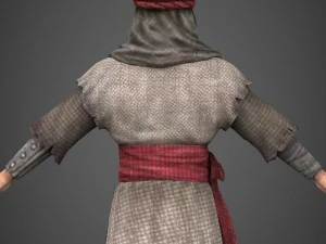 game ready arab man sohrab 3D Model