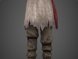 game ready arab man sohrab Modelo 3D