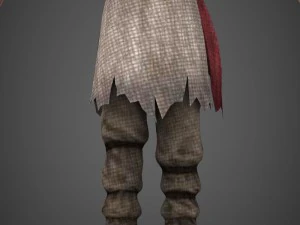game ready arab man sohrab 3D Model