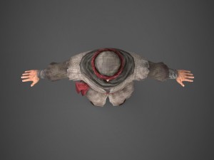 game ready arab man sohrab Modelo 3D