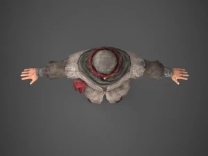 game ready arab man sohrab 3D Model