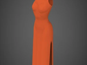 Realistic female tina 3D Model