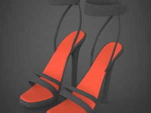 Realistic female tina 3D Model