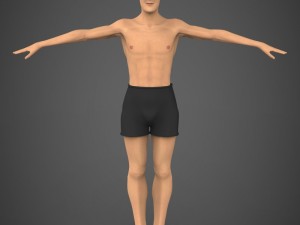 Chinese Man Underwear 3D Model $159 - .3ds .blend .c4d .fbx .max .ma .lxo  .obj - Free3D