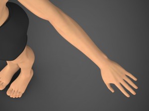 male character john 3D Model