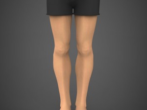 male character john 3D Model