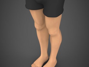 male character john 3D Model