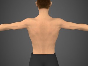 male character john 3D Model