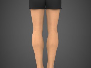 male character john 3D Model