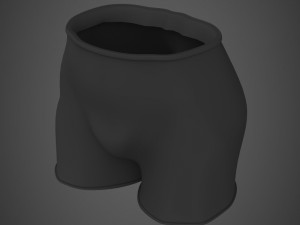 male character john 3D Model