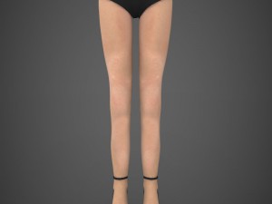 Beautifuly woman ritu 3D Model