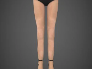 Beautifuly woman ritu 3D Model