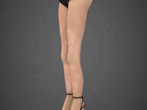 Beautifuly woman ritu 3D Model