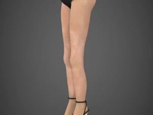 Beautifuly woman ritu 3D Model