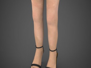 Beautifuly woman ritu 3D Model