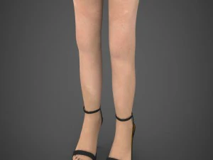 Beautifuly woman ritu 3D Model