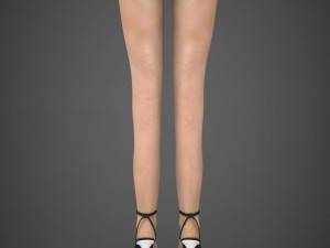 Beautifuly woman ritu 3D Model