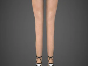Beautifuly woman ritu 3D Model