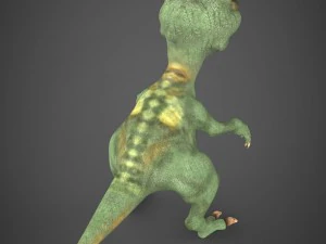 game ready baby dinosaur 3D Model