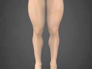 game ready muscular male Model 3D