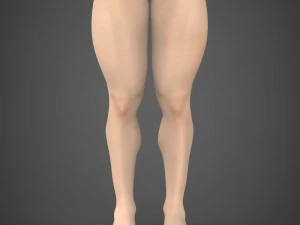 game ready muscular male 3D Model