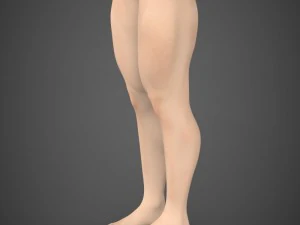 game ready muscular male 3D Model
