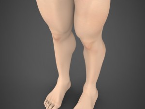 game ready muscular male Model 3D