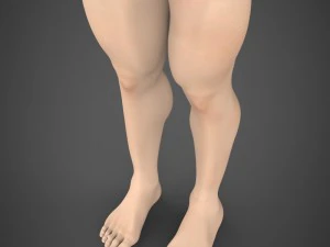 game ready muscular male 3D Model