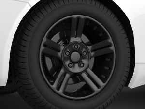 realistic car maserati 3200gt 3D Model
