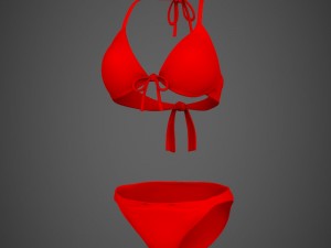 Young beautiful woman tanisha 3D Model