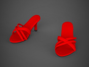 Young beautiful woman tanisha 3D Model