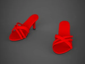 Young beautiful woman tanisha 3D Model