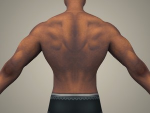 game ready fantasy giant man Model 3D