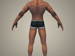 game ready fantasy giant man Model 3D
