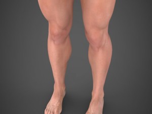 realistic male robert 3Dモデル