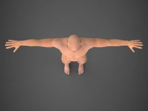 realistic male robert 3D Model
