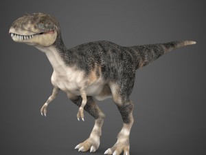 realistic dinosaur tyrannosaurus Modèle 3D