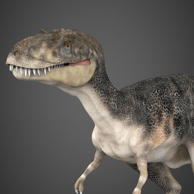  Realistic  Dinosaur  Tyrannosaurus 3D Model in Dinosaur  3DExport