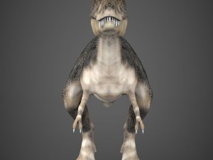 realistic dinosaur tyrannosaurus Model 3D