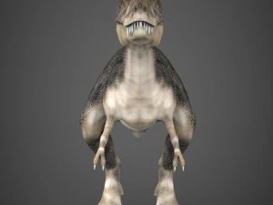realistic dinosaur tyrannosaurus 3D Model