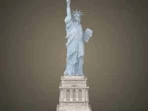 Vrijheidsbeeld 3D Model