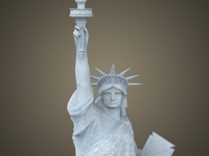 statue of liberty 3D Model