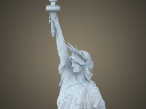 statue of liberty 3D Model