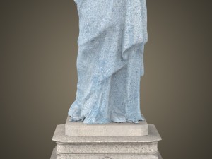 statue of liberty 3D Model
