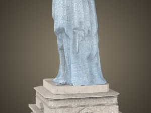 statue of liberty 3D Model