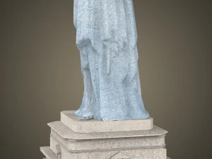 statue of liberty 3D Model