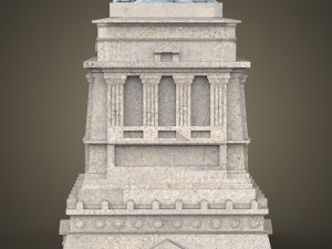 statue of liberty 3D Model