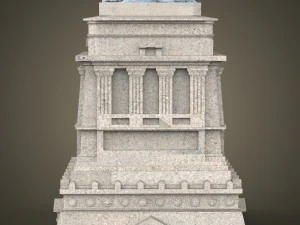 statue of liberty 3D Model