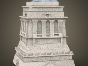 statue of liberty 3D Model